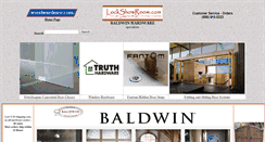 Desktop Screenshot of lockshowroom.com